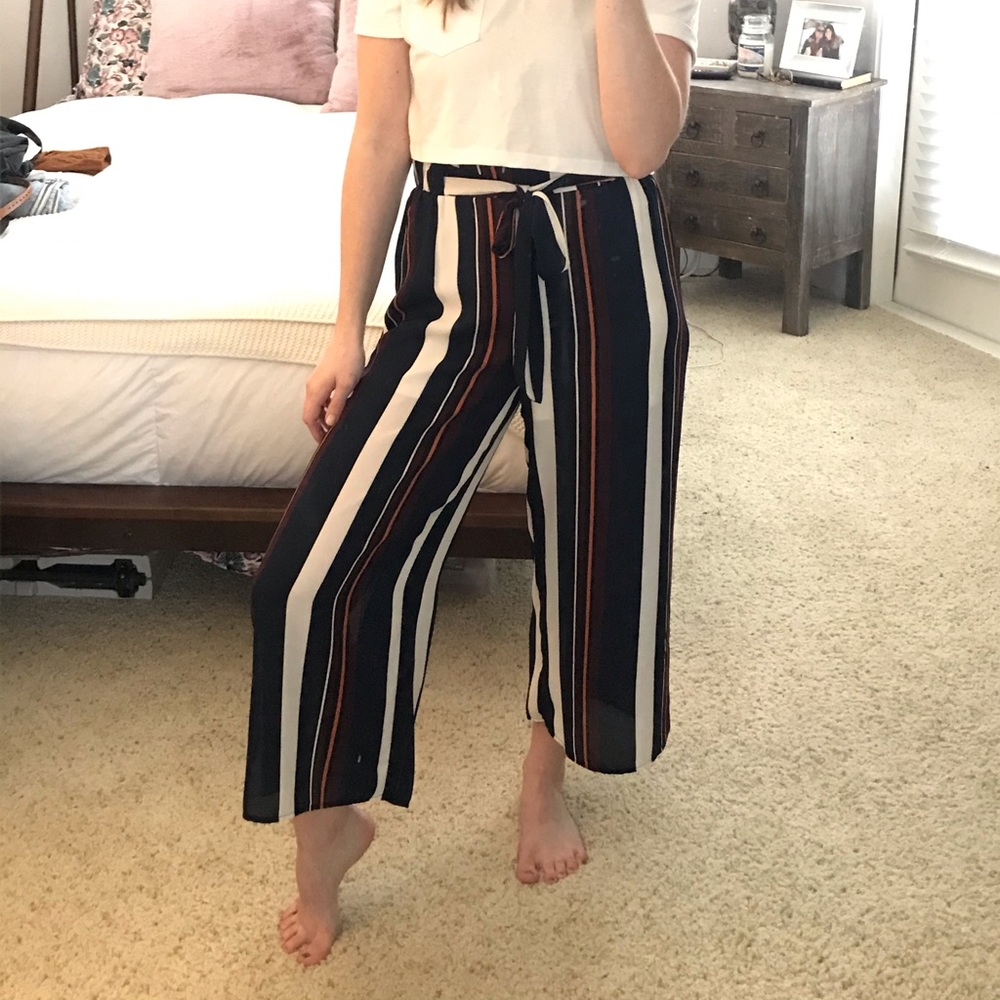 Striped pants
